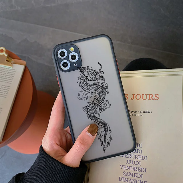 Dragon Design Fashion Phone Case - Stylish Hard PC Back Cover