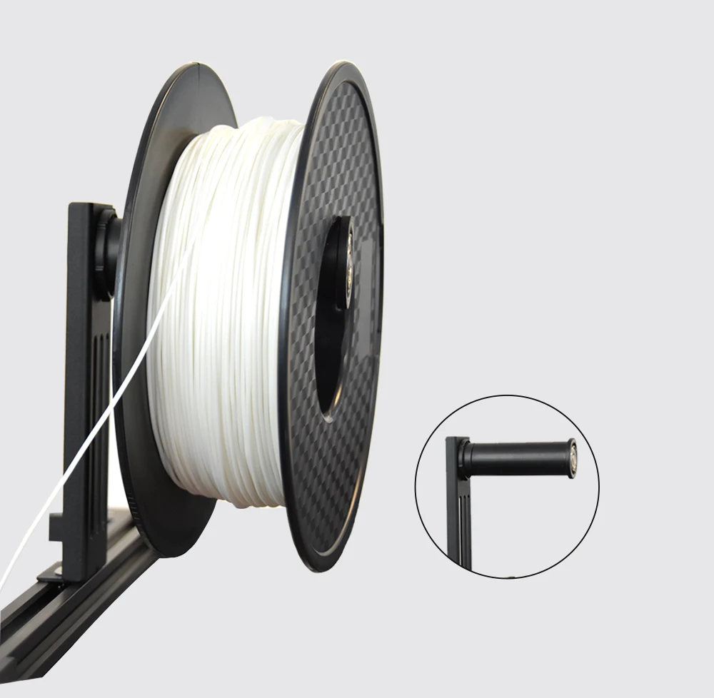 3d impressora filamento carretel