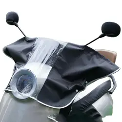 Waterproof Oxford Cloth Motorcycle and Electric Bike Protective Cover (Black)
