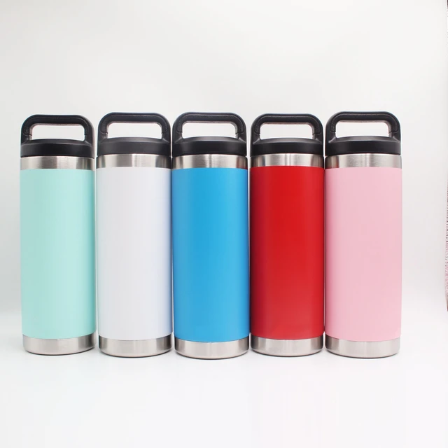 36oz Water Bottle Wide Mouth Vacuum Insulated Bottle Double Wall 18/8  Stainless Steel Powder Coated Travel Water bottle sport - AliExpress