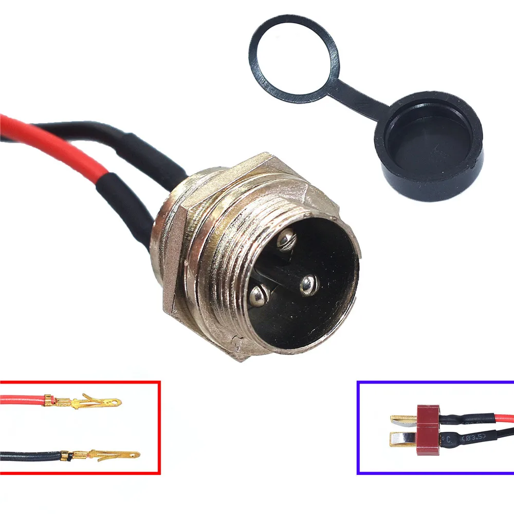 Prise De Chargeur Pour Voiture électrique Enfant 6V/12V/24V Avec Fil Et Fusible 17A - Pièce De Rechange