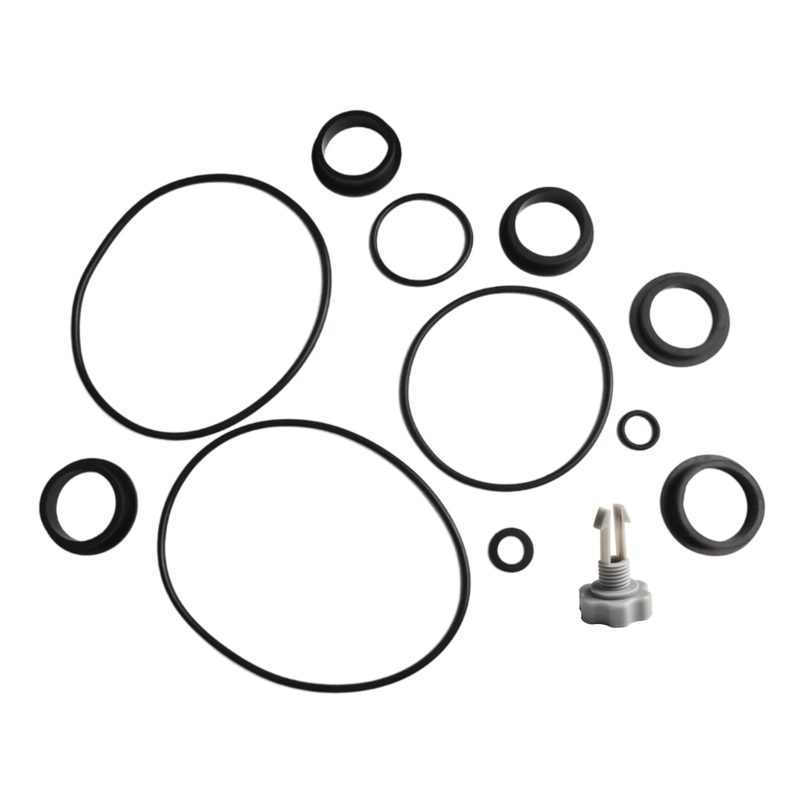 Air Release Valve O-Rings Replacement Rubber Seal Gasket Part Repair Set for Sand Filter Pump O-Ring Kit Garden Pool Supplies
