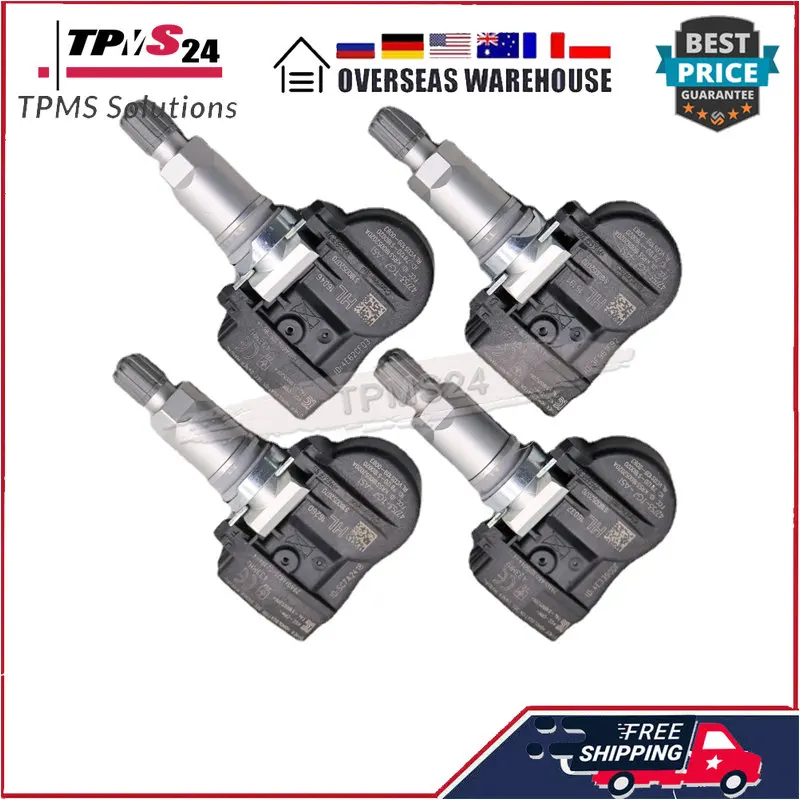 2015 2016 2017 ȥ Ϸ TPMS , Ÿ̾  , 42753-TG7-A51, 42753-T6N-A01, 433MHz, 4 
