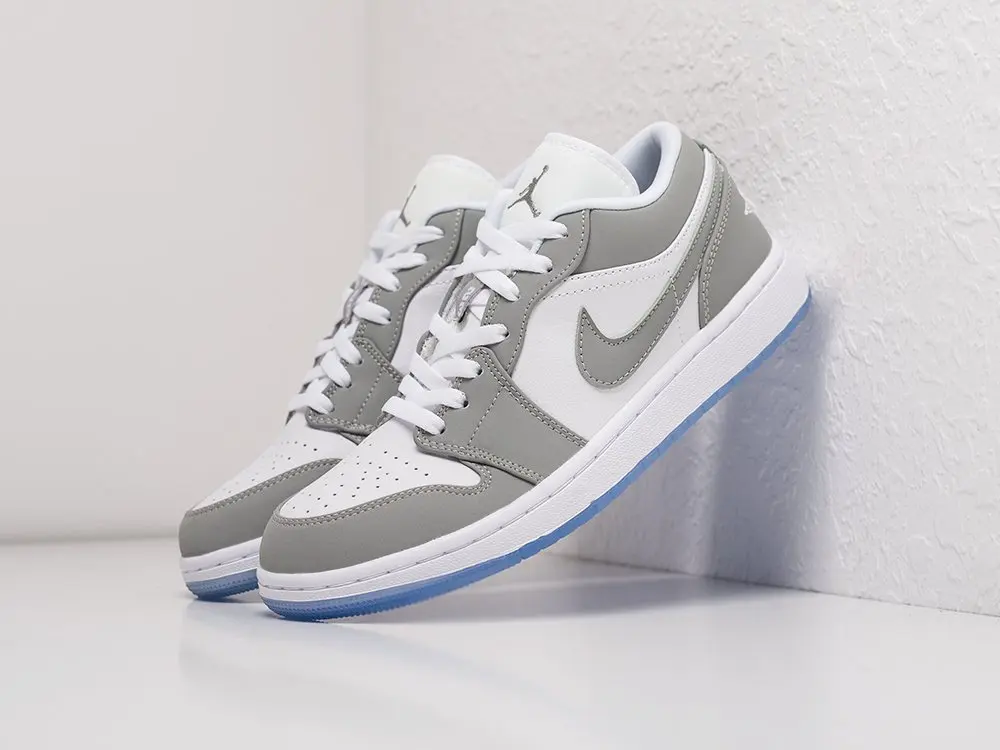 Кроссовки Nike Air Jordan 1 Low Белый Демисезон Мужской | Обувь