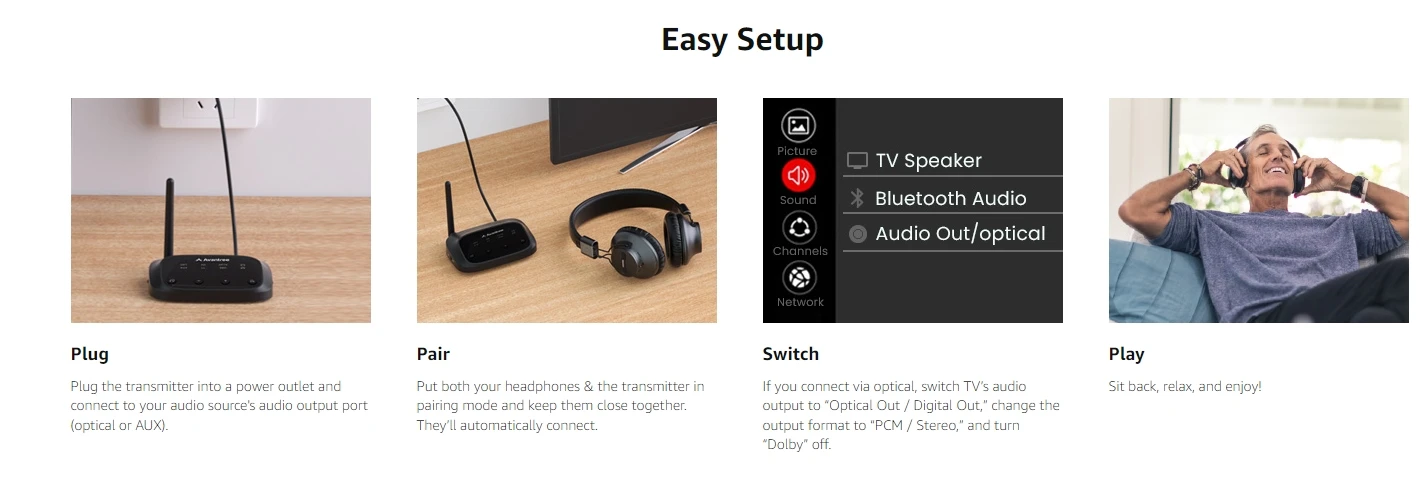 Cable Bluetooth Headphones To Soundbar Optical Cable How Do I