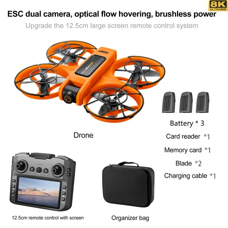 Orange Dual 8K-3B