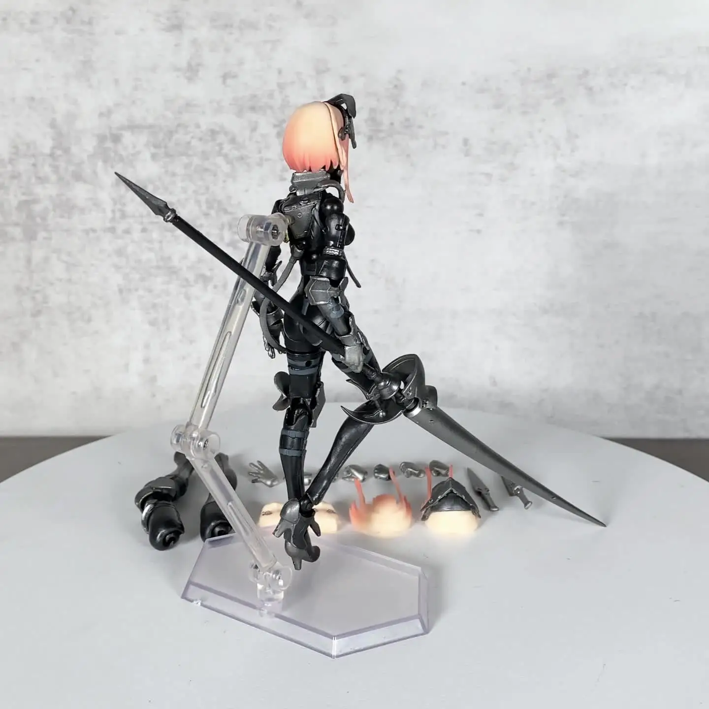 Figma 491 FALSLANDER Lanze Reiter PVC Action Figure Collectible