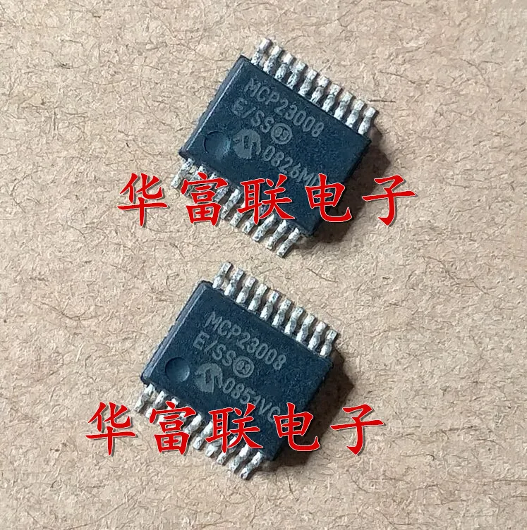 

Free shipping 8I/O MCP23008-E/SS SSOP-20 10pcs As shown