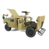 HG P408 1/10 Scale RC U.S. Military Truck 4*4 Crawler Off-road Car Vehicle Model 2Speed ESC Motor Radio Control Toys TH15070 4