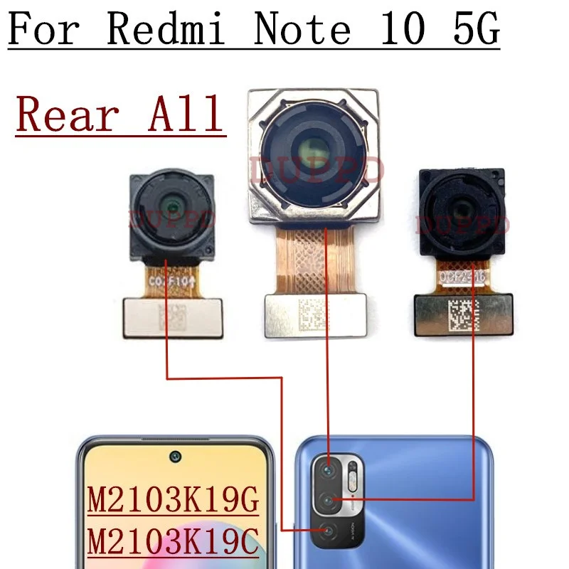 Cover Posteriore Batteria Per Xiaomi Redmi Note 10 5G M2103K19G
