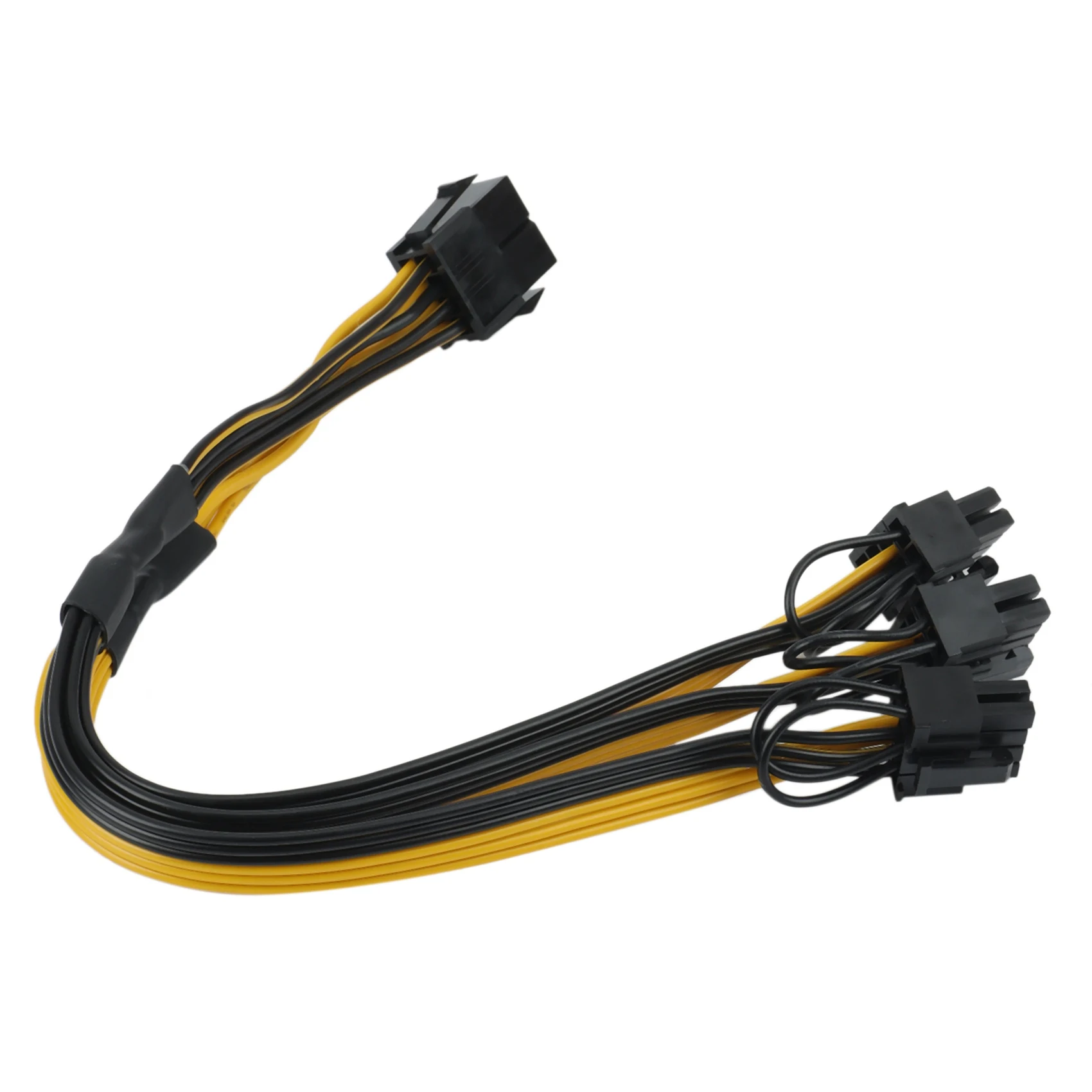 그래픽 카드용 전원 익스텐션 어댑터 케이블, PCI-E 수 분배기, ATX 12V CPU 8 핀-3X 8 핀 (6 + 2) 핀