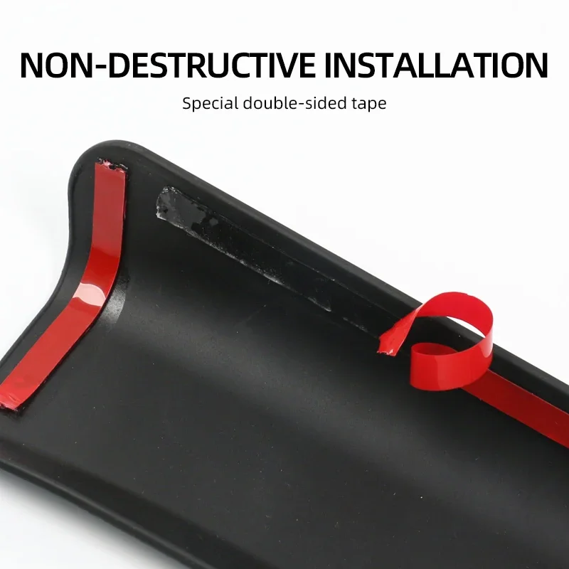 Front Rear Door Sill Protector Tesla Model 3 Guard Anti-Scratch Cover Model3 TPE Protection Interior Accessories door sill sticker door sill plate