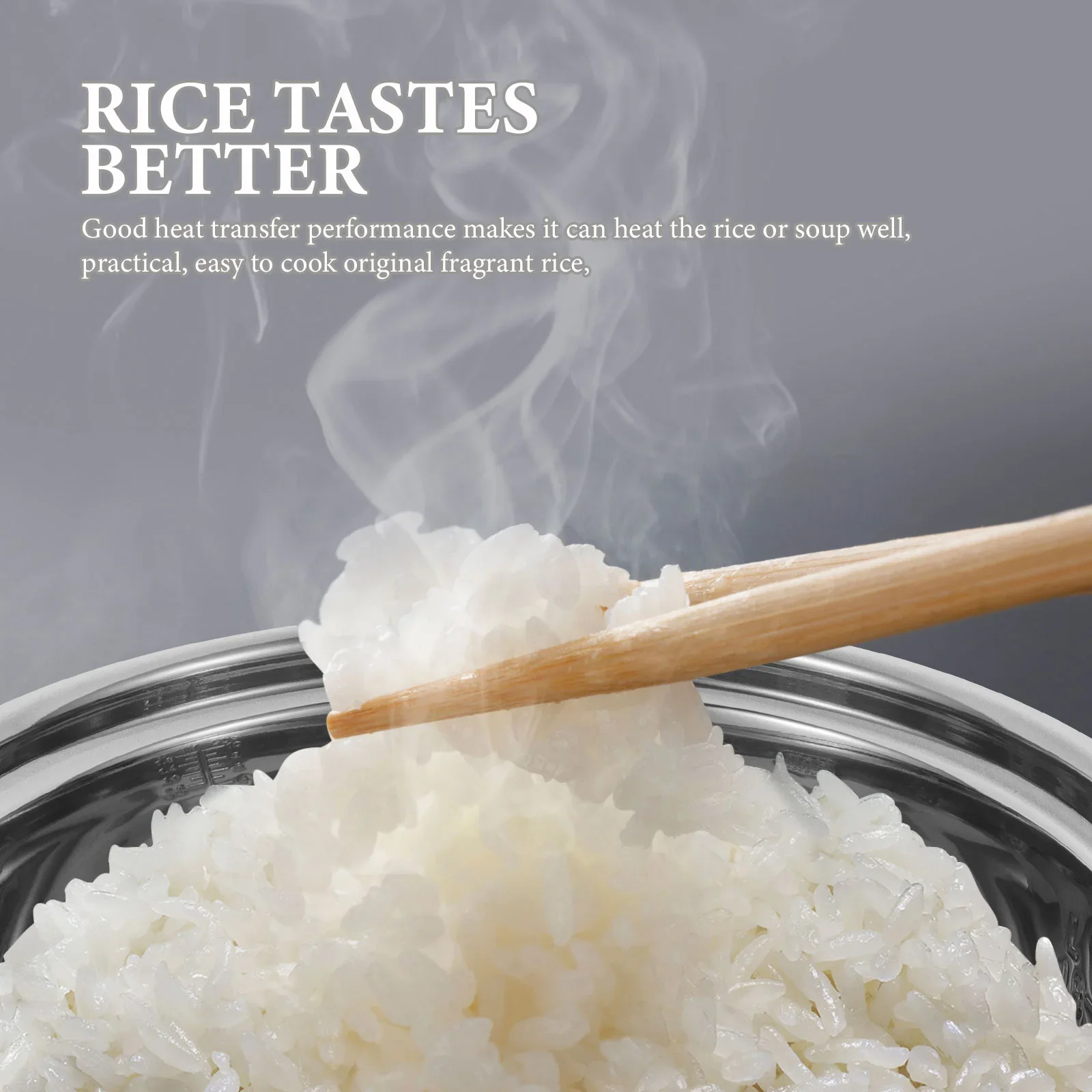 Rice Cooker Liner Replace Inner Supplies Stainless Steel Containers Electric Pressure Cooking