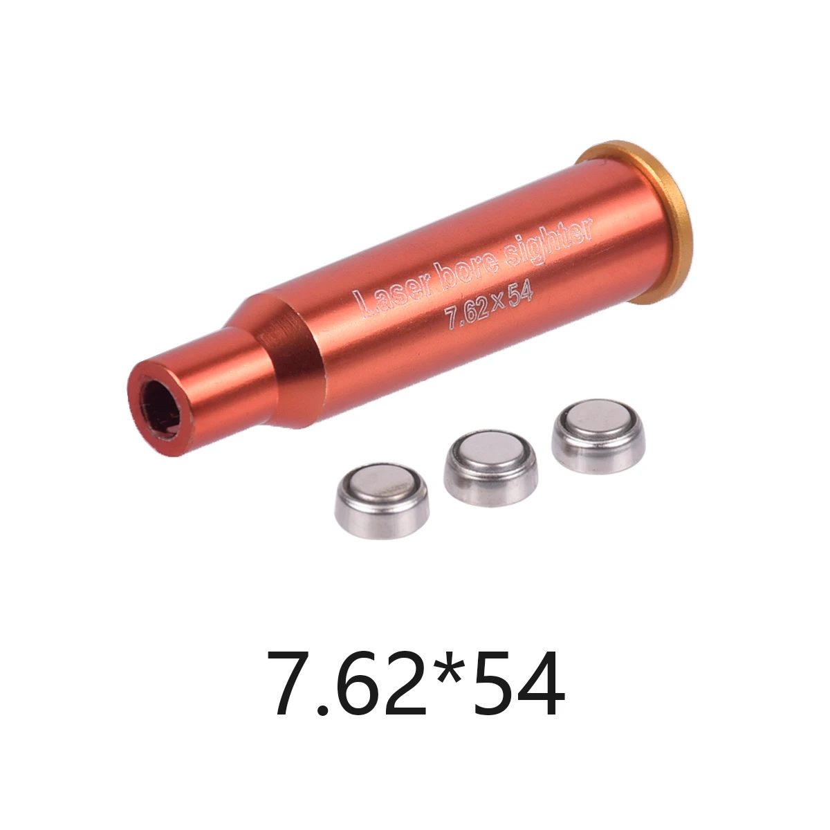 Tanio Tactical Red Laser Bore Sighter Training Bullet sklep