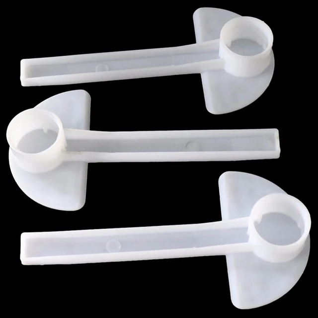 10 Pcs Méhészeti Belépési Etető Sapka Adagoló Méhész Felszerelés Kaptár Eszköz Méh