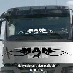 For MAN TRIBAL Truck screen sticker decal Glass Lorry Windscreen TGA TGX TGM TGL