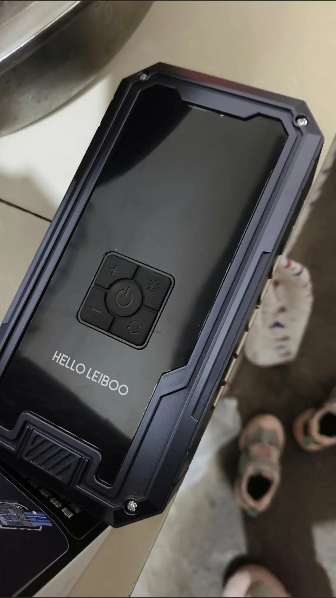 Roadside Emergency 4 in 1 Vehicle Jump Starter