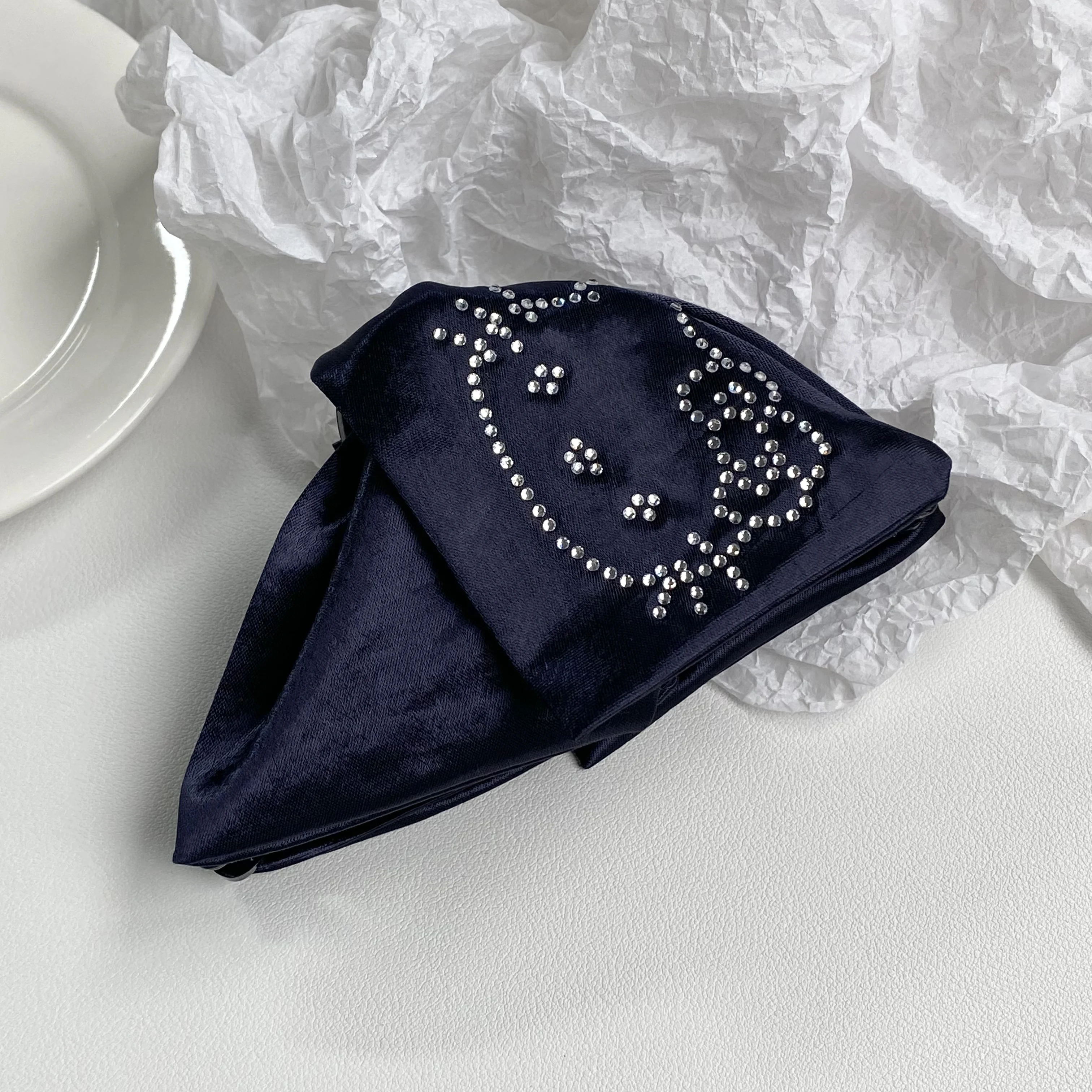 1PC Floral Print Acrylic Hair Claw Clip, Cute Butterfly - Shaped Hair Grip, Sweet Hair Accessory For Women And Girls