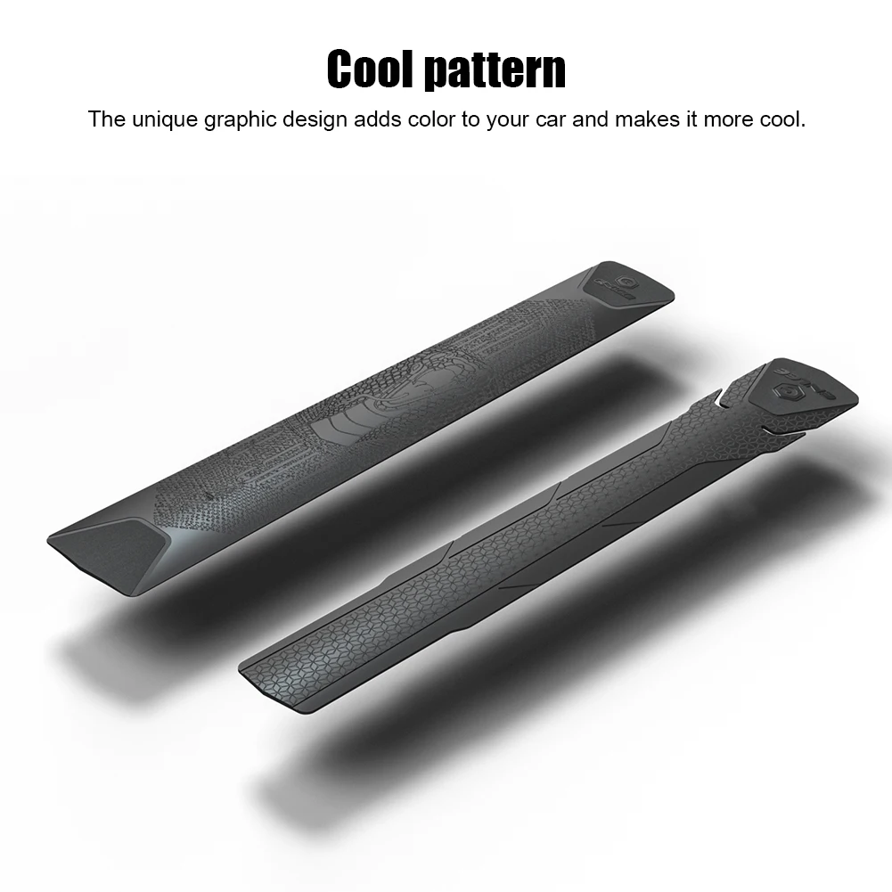 FOMTOR Protection Cadre VTT, Protege Chaine Velo, Silicone Film de Protection Autocollant pour Cadre de Vélo, Bicyclette Protège-Chaîne, Contre Les Collisions et Les Rayures, 2 Pièces