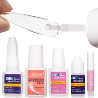 1 Bottle Fast Drying Nail Glue for False Nails 3D Rhinestone Decoration Professional Glue for Extension Manicure Adhesive Tools 1
