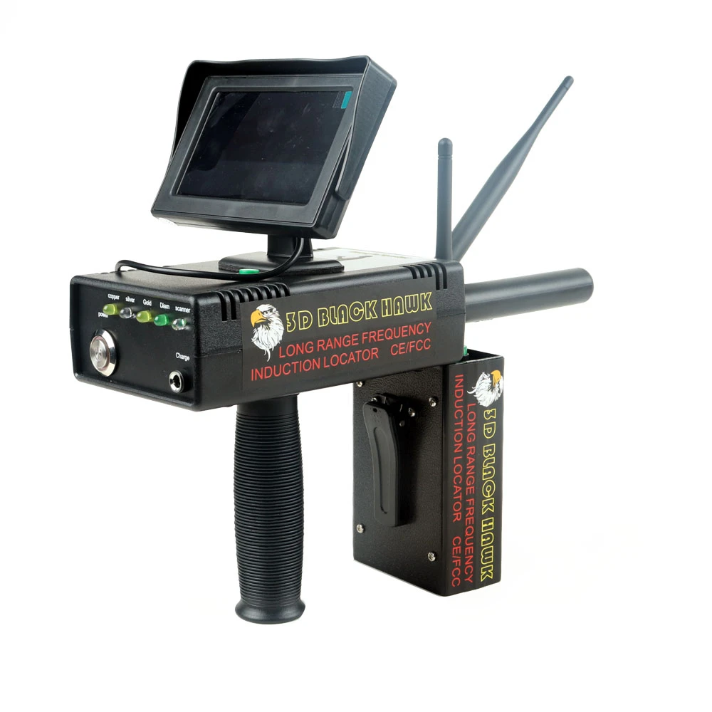 Gold Detector Professional High Sensitivity Original Black Hawk Plus