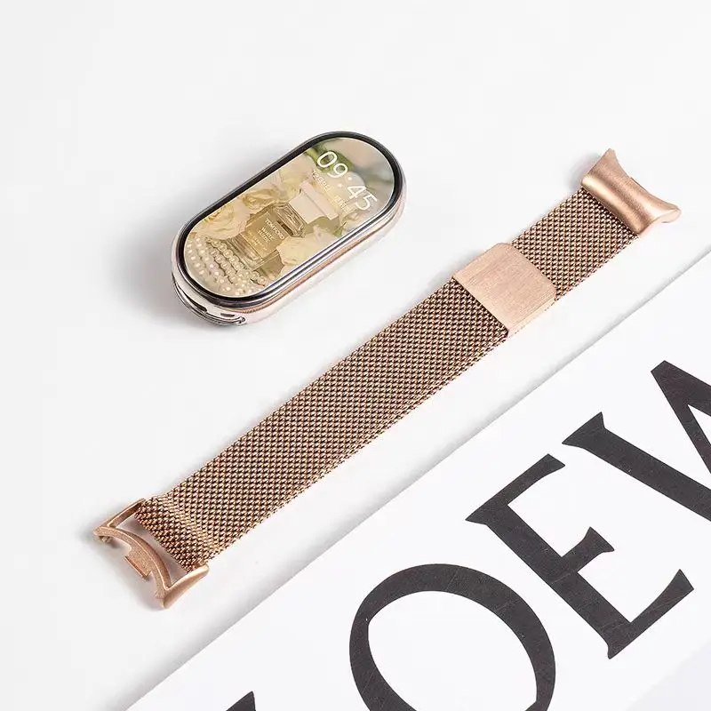Magnetic Milanese Loop Stainless Steel Bracelet