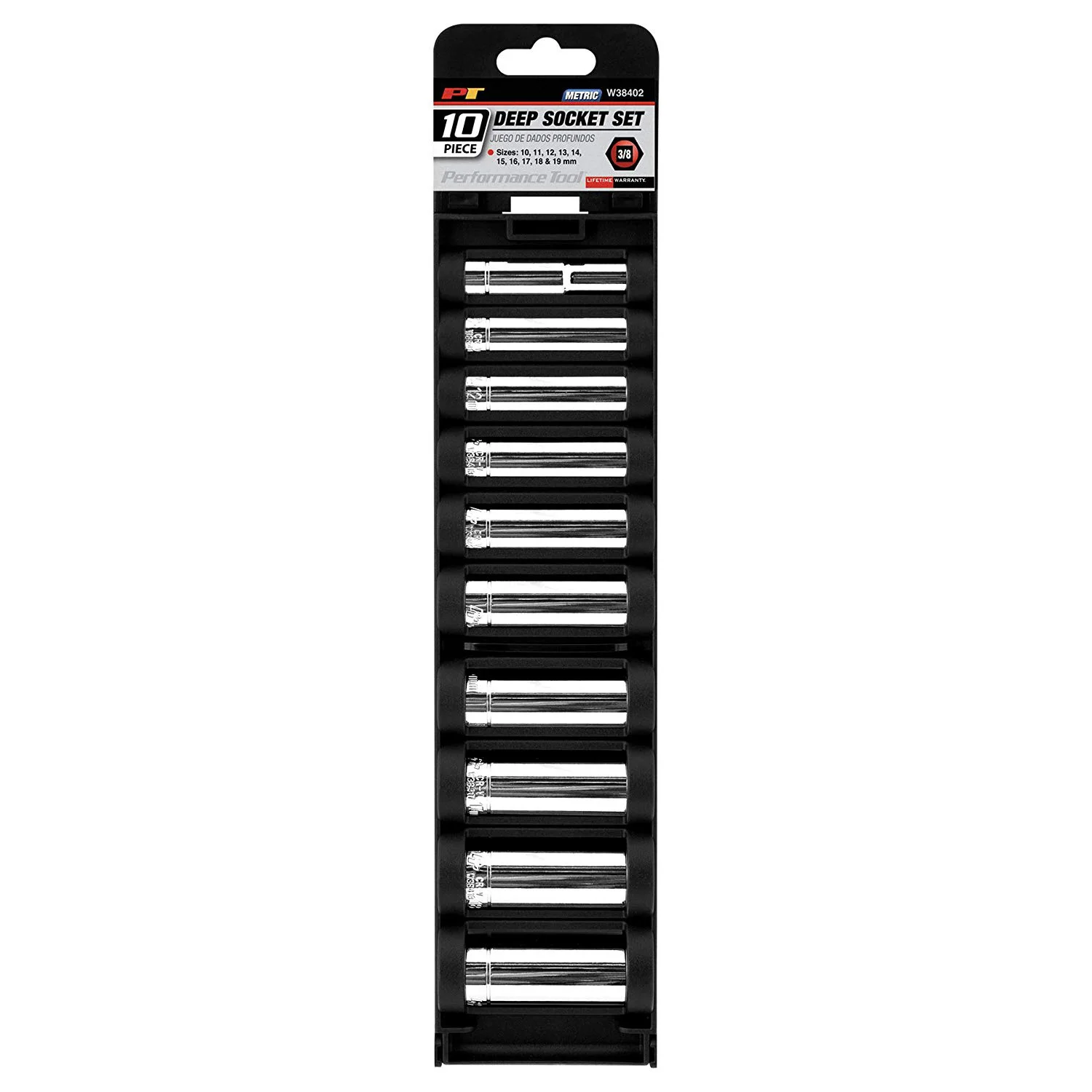

driver deep hole 10 piece set W38402 1cm manual cutting tool wrench wrench