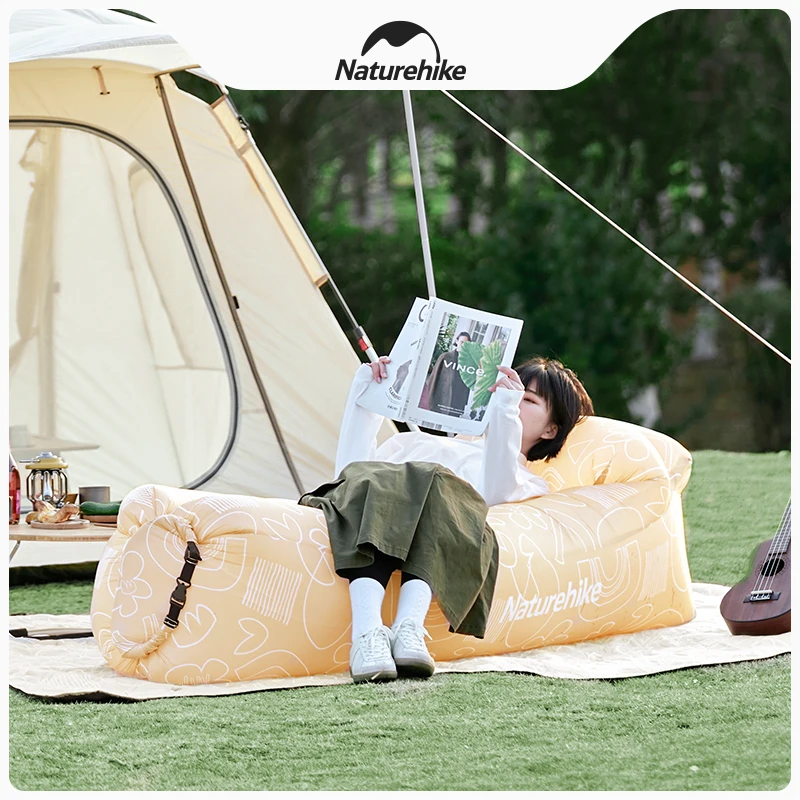 Naturehike Inflatable Air Sofa Portable Waterproof Camping Beach