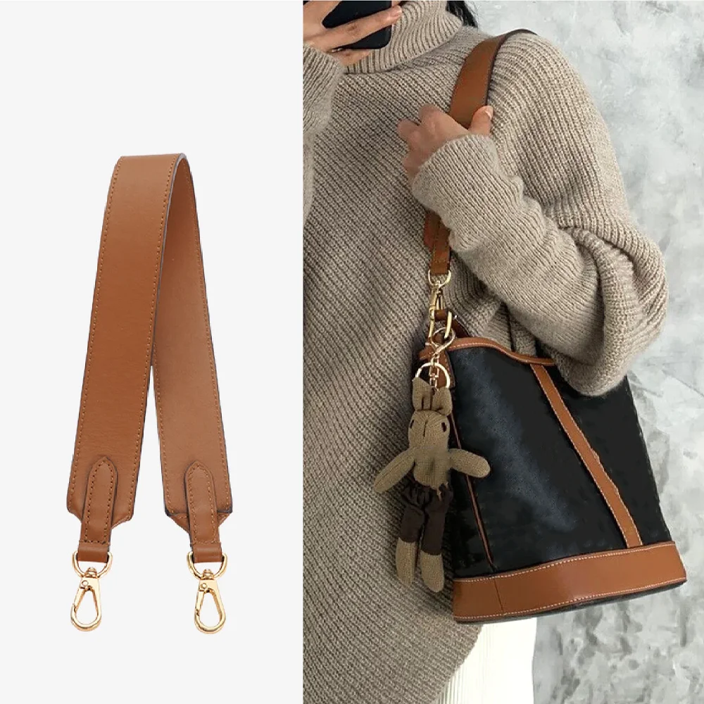 

Suitable For Celine Triomphe Bucket Bag Wide shoulder strap DIY makeover Bag Liner Bag Support Underarm Strap