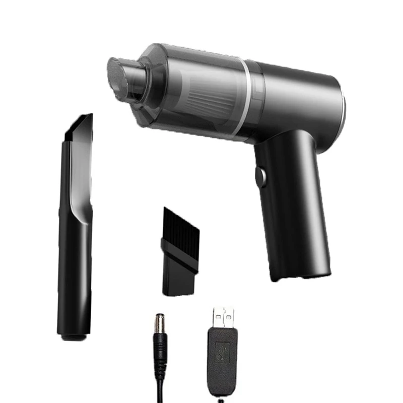 

Strong Suction Wireless Handheld Car Vacuum Cleaner Cordless Hand Vacuum Portable Hand-Held Vacuum Cleaner In Automobile A