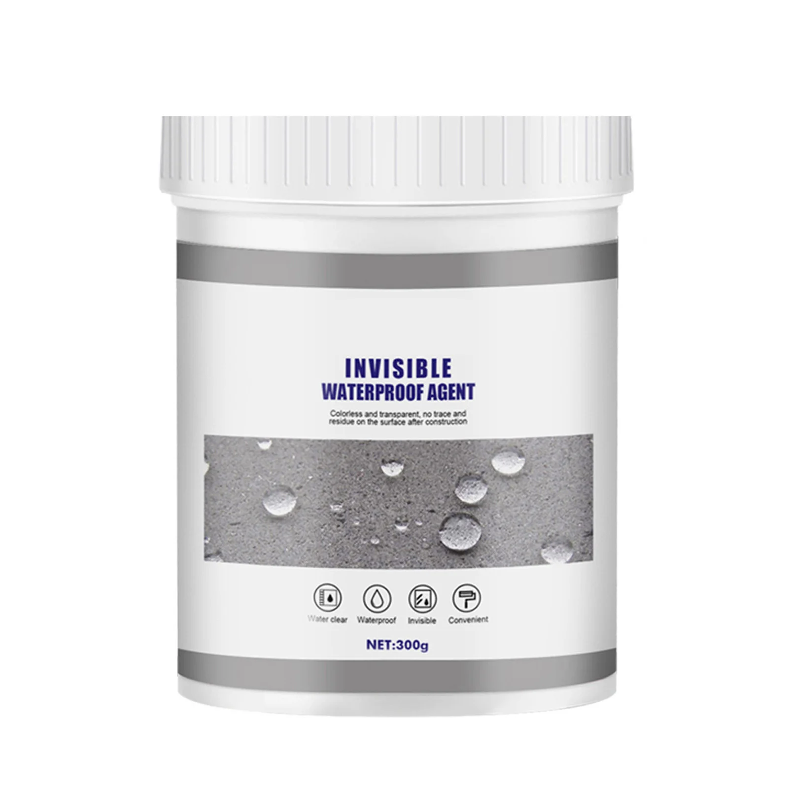 

Самораспыляющийся противоутекающий агент с кисточкой, водонепроницаемый эффективный незаметный агент для трещин, оконных порогов, стен туалета