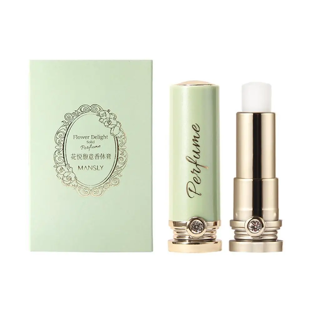 

Solid Perfumes Balm Solid Stick Perfume For Women Body Solid Balm 4 Aromas Light Luxury Design