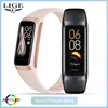 LIGE Amoled Smart Watch Men 2023 Smart Band Women Heart Rate Blood Smartwartch Waterproof Smart Bracelet Sport Fitness Tracker 1