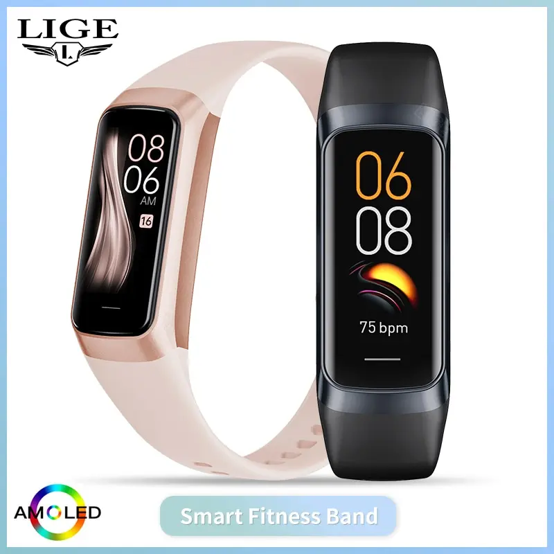 11€78 sur Montre Connectée Femmes Hommes Tracker d' Activité Bracelet  Connecté IP68 Étanche Sport Podomètre Contrôle pour iOS Android-Vert - Montre  connectée - Achat & prix