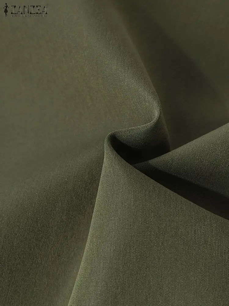 Polyester High Waisted Pleated Skirt for Women Spring Summer