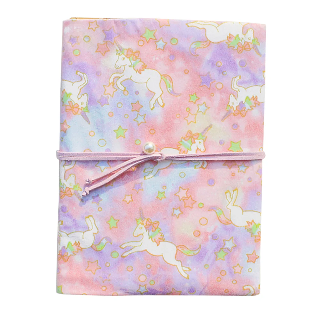 

Наклейки на стену, украшение из ткани A5, Библия, подарки, многоразовые, ручная работа, чехол-книжка, регулируемый протектор для блокнота