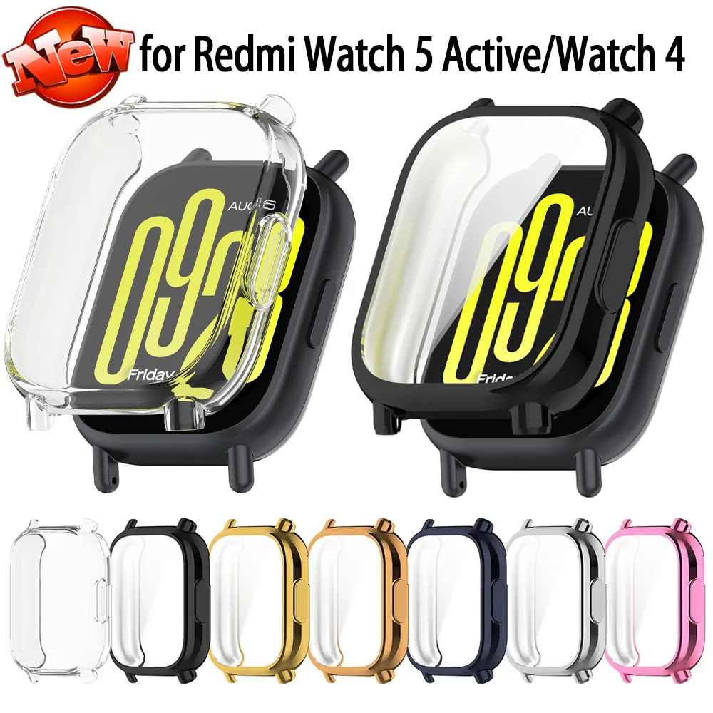 All-Around Soft Bumper TPU Screen Protector Case - Enhanced Protective Cover