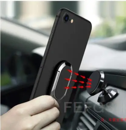 For TCL 40R 5G 40 R T771K T771K1 T771H T771A 6.6" Back Ring Holder Bracket Phone Case Smartphone TPU Soft Silicone Cover 4