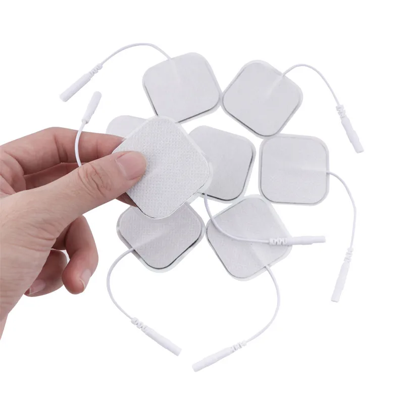 Elettrodo Ems Fisioterapia Massaggio Sostituzione Patch Stimolatore Muscolare Nervoso Elettrodi Agopuntura Fisioterapia Decine Pad