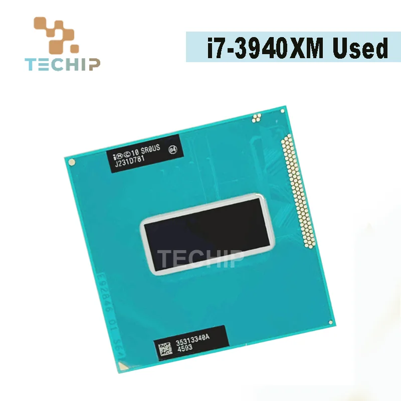 Original Core i7-3940XM i7 3940XM SR0US 3.0GHz Quad-Core Eight