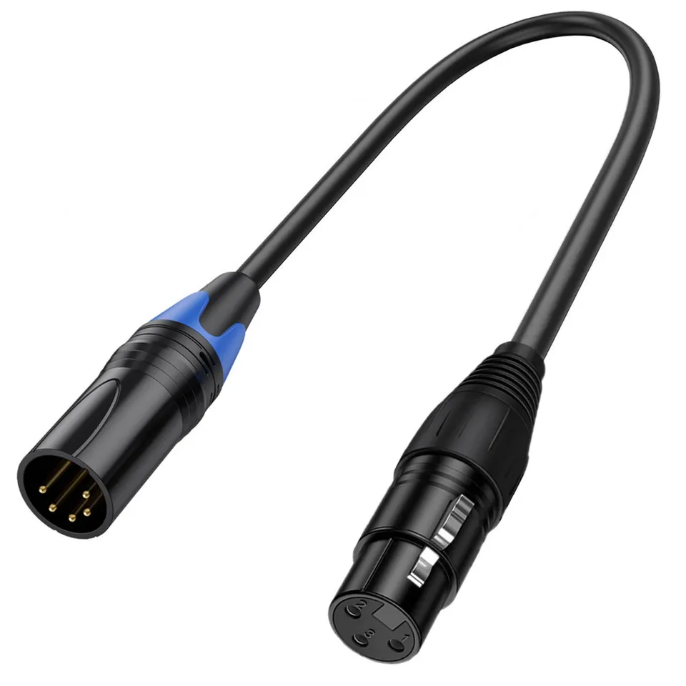 Adam Hall Cables 3 STAR DGH 3000 - Cavo DMX XLR Maschio 5 Poli A XLR Femmina 5 Poli 30 M - Foto 13