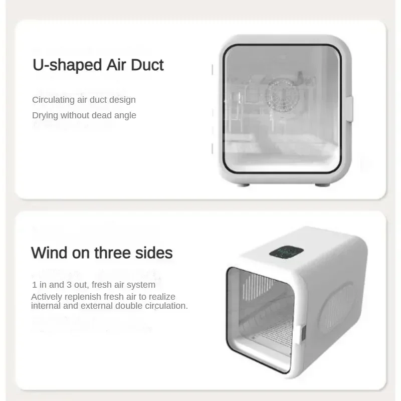 Automatic Pet Drying Box Cats and Dogs Dryer Temperature Control 360 Drying Quiet Hair Dryers for Dog Cat