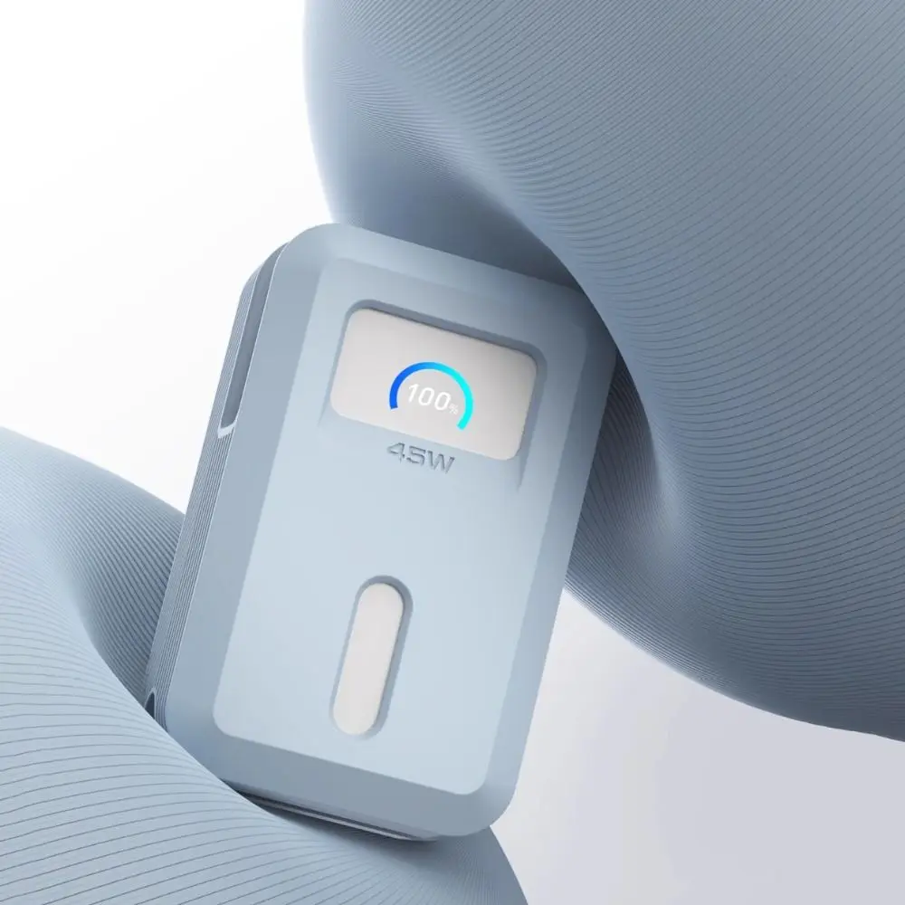 새로운 충격 방지 실리콘 케이스 소프트 휴대용 보호 커버 Anker S1 45W 보조베터리 10000mAh 여행용 방진 운반 케이스