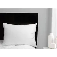 Comfort Complete Bed Pillow Standard Queen Size Hotel Quality Supportive Down Alternative Fiber Fill Washable Bed Pillow for Back Stomach Side Sleepers 1