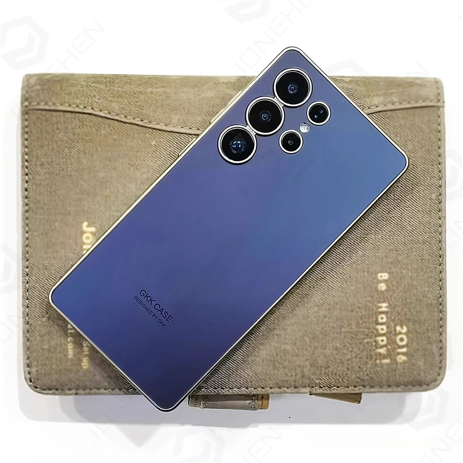 Für Samsung Galaxy S23 S24 S25 Ultra S25plus 25u Original Farbe Körper Fall Modische Solide Matte AG Feel Rüstung stoßfest Abdeckung – Detail 11