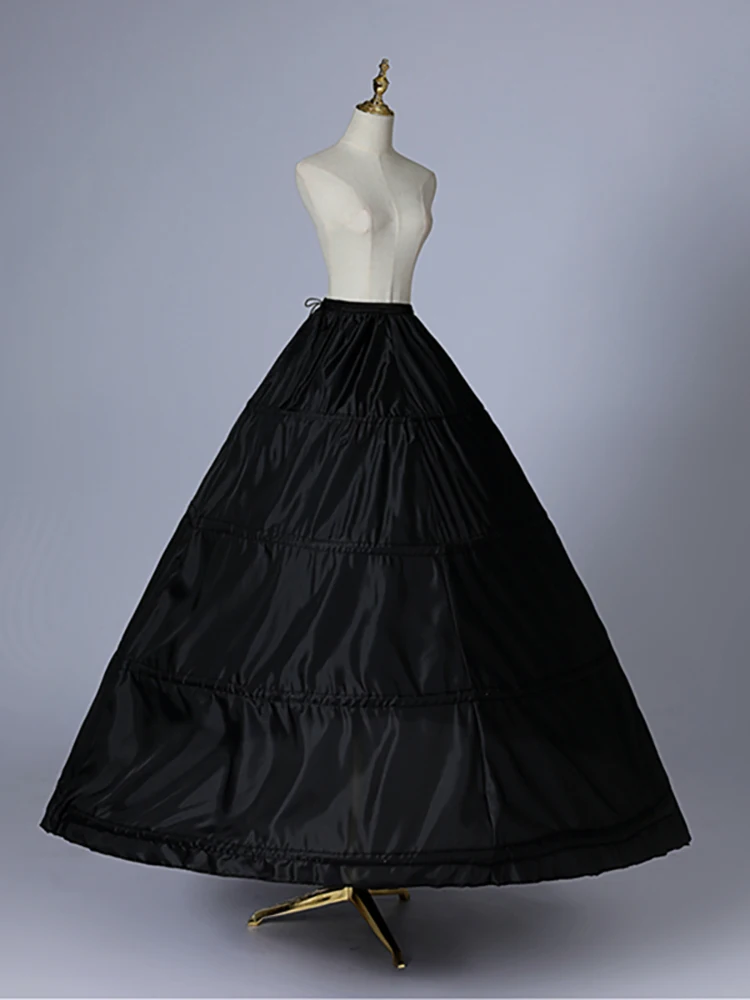 4 Hoop Skirt for Women Ball Gown Petticoat Crinoline Wedding Underskirt Half Slips Bridal Bride petticoat skirt petticoat underskirt wedding underskirt wedding petticoat