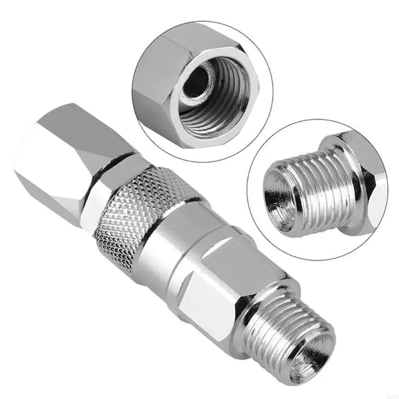 M5TF Flexible 1/4 Inch Sprayer Connectors Accessory for Efficient Painting Tasks