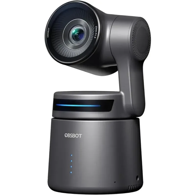 

OBSBOT Tail Air NDI Streaming Camera 4K, AI Tracking PTZ Camera with Intelligent APP, Gesture Control, HDMI/USB-C/Wireless