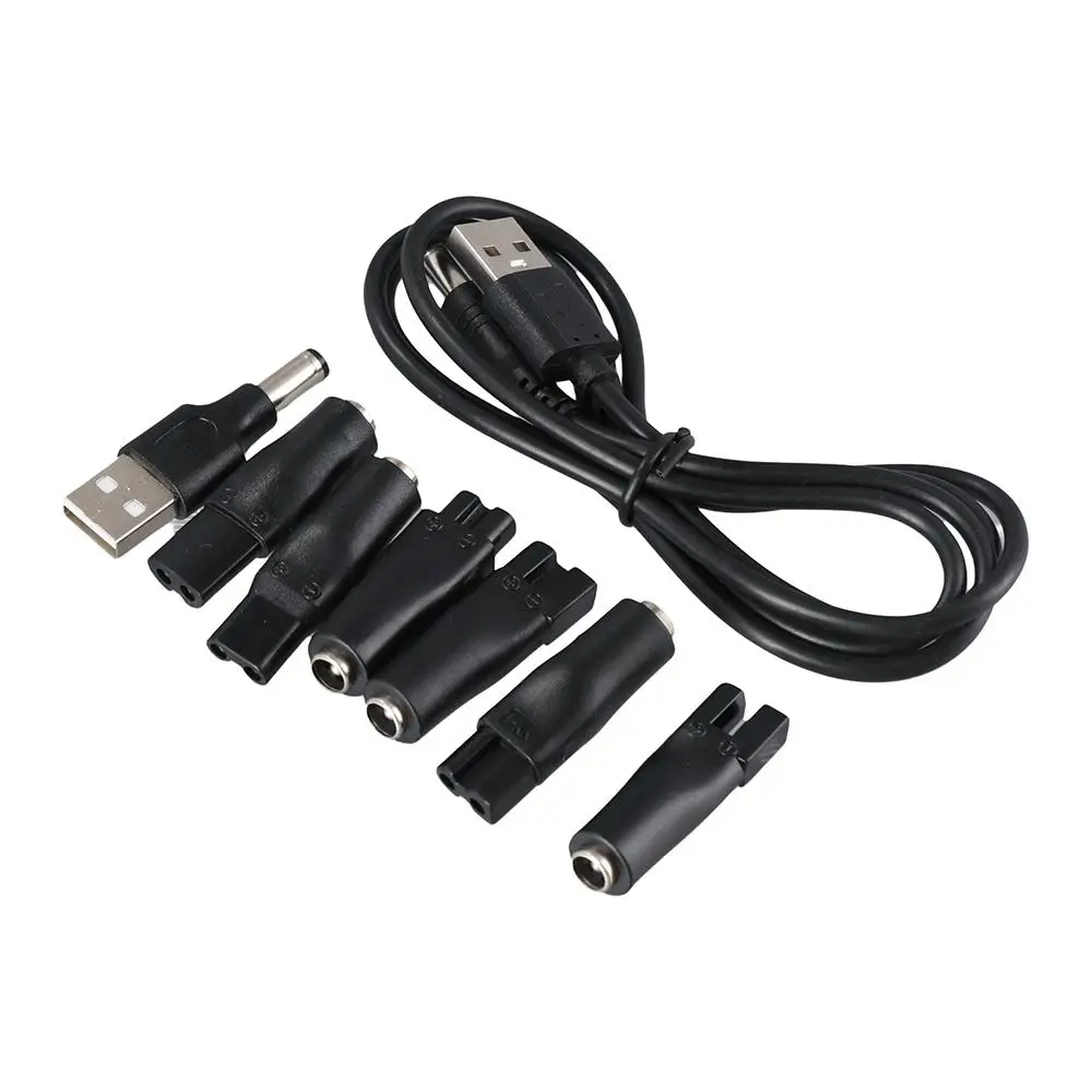 Electric Shaver Hair Clippers Charger Replacement USB Adapter Power Cord USB Charging Plug Cable