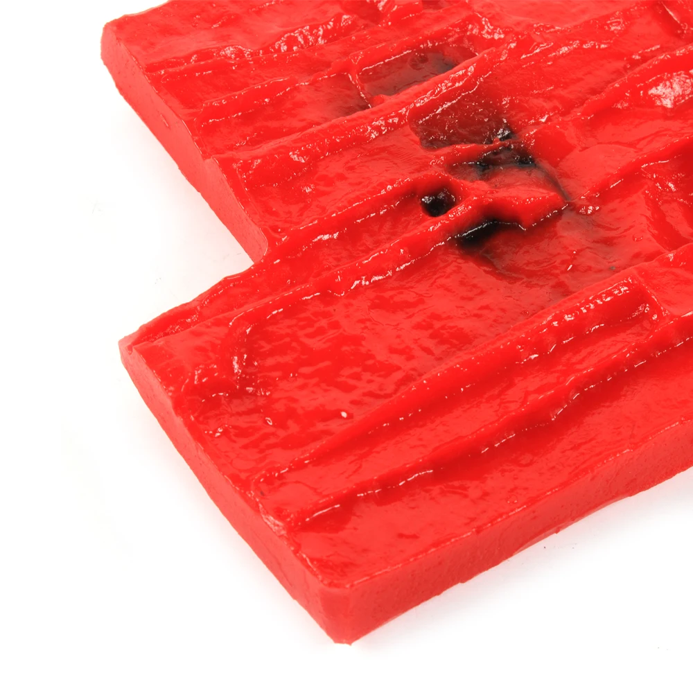 LOYALHEARTDY Plastic Polyurethane Seamless Cement Texture Stone Slate Plaster Stamping Imprint Mat Brick Tiles Wall Mold Tool